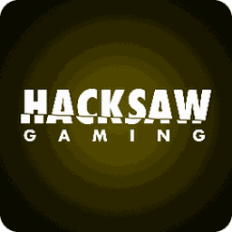ภาพจากหน้าเกม โลโก้ค่ายเกม ค่าย Hacksaw Gaming บน ทางเข้าm98